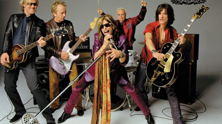 Aerosmith анонсировала прощальный тур в 2017 году