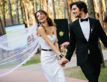 Украинские звезды похвастались свадебными нарядами (ФОТО)