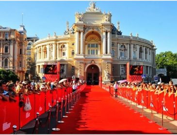В Одессе стартовал VII международный кинофестиваль (фото)