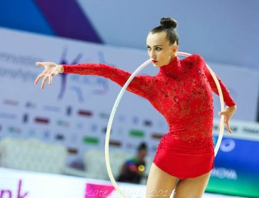 Анна Ризатдинова завоевала два «золота» на Кубке мира по художественной гимнастике (фото и видео)