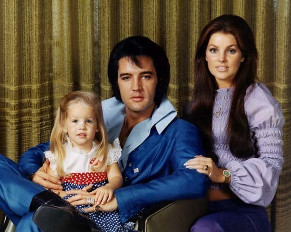 Daughter Elvis Presley Wife
