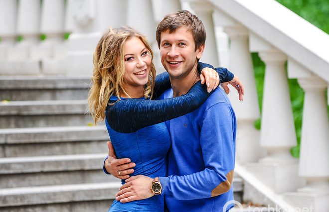Медовый месяц: Дмитрий Ступка и Полина Логунова отправились на отдых в США (фото)