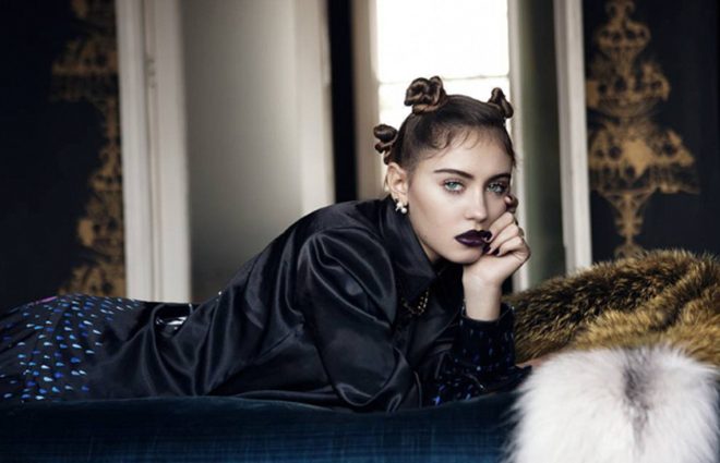 Звёздные дети: 15-летняя дочь Джуда Лоу дебютировала на страницах Teen Vogue (фото)