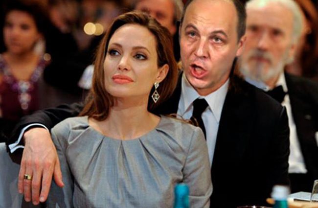 Сеть взорвали фото Джоли с ее новыми любовниками (ФОТО)
