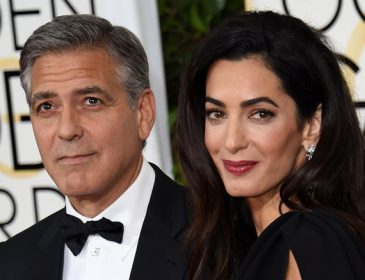 Уличный стиль: Жена Клуни поразила элегантным нарядом (ФОТО)