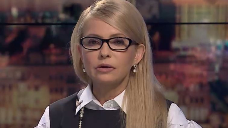 Сколько стоят новые туфли Юлии Тимошенко? (ФОТО)
