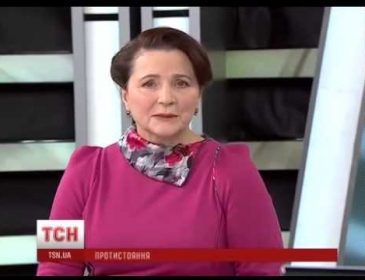 «Организаторы евромайдан предатели Украины» — Нина Матвиенко.