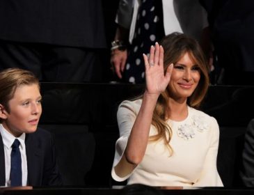 Горе в семье: 10-летний сын Дональда Трампа серьезно болен