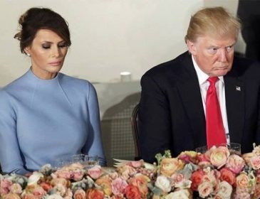 «Освободите грустную Меланию»: печальная супруга президента США Трампа стала интернет-мемом (ФОТО)