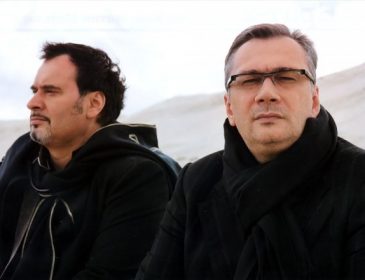 Засекли: Братьев Меладзе «застали» во время объятий с Брежневой и Джанабаевой (ФОТО)