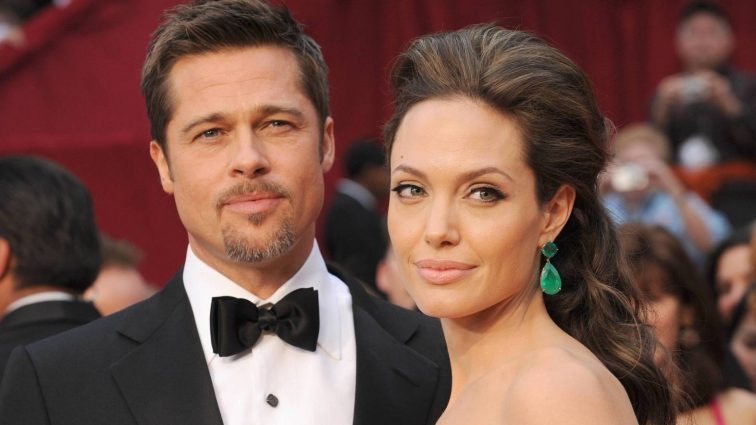 Анджелина Джоли и Брэд Питт не могут поделить дом во Франции