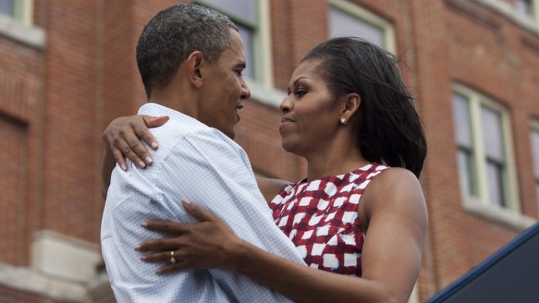 «Сладкая» жизнь в Белом доме. Барак и Мишель Обама выпустят мемуары