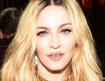58-летняя Мадонна шокировала фанатов эпатажным видом