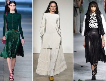 Модные тренды 2017 года: юбки