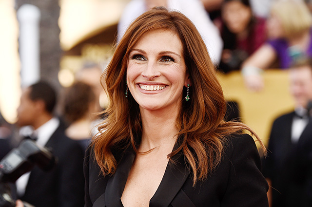 LOS ANGELES, CA - JANUARY 25:  Actress Julia Roberts attends the 21st Annual Screen Actors Guild Awards at The Shrine Auditorium on January 25, 2015 in Los Angeles, California.  (Photo by Frazer Harrison/Getty Images)