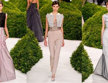 Цветущий сад: Christian Dior презентовал новую коллекцию одежды