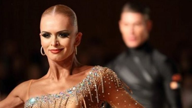Украинская танцовщица Надя Бычкова заменит в танцевальном конкурсе российскую .. Узнав кого, у вас челюсть отвиснет