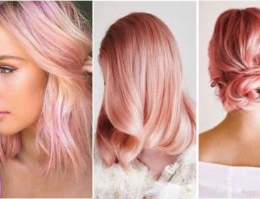 Розовый кварц: новый тренд в окрашивании волос на осень 2017