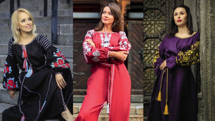 Настоящие украинки: Звездные телеведущие ICTV показали, как модно носить вышиванку