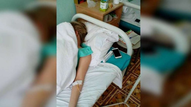 Украинскую телеведущую срочно госпитализировали