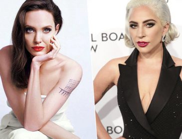 «Соперничество зашло далеко»: Анджелина Джоли и Леди Гага поссорились из-за новой роли