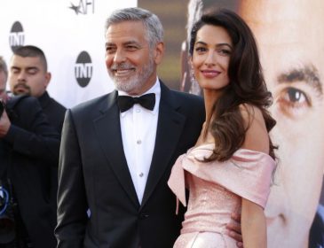 Развода не будет: Джордж и Амаль Клуни вышли вместе в свет