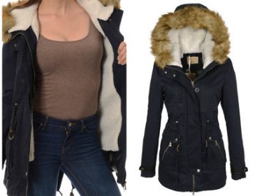 Модные тенденции в верхней одежде: натуральные дубленки, пальто и меховые парки
