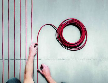 Как сделать нагревательный кабель дома?