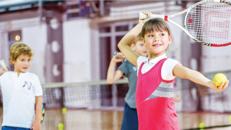 Теннис для детей в Киеве: что нужно знать родителям?